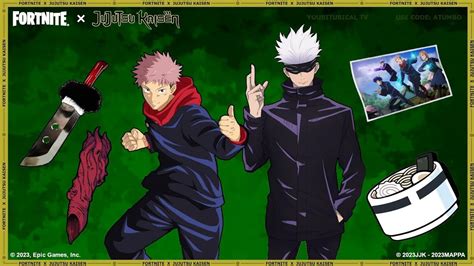 Fortnite Boutique Du 08 Aout 2023 New Jujutsu Kaisen Skin Et Achat Du