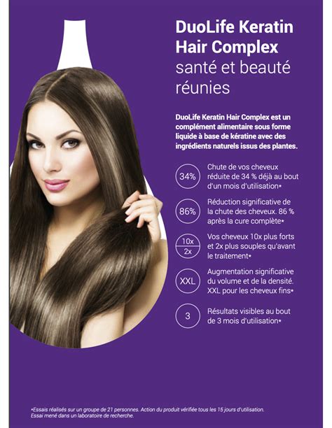 Keratin Duolife K Ratine Solubilis E Compl Ment Alimentaire