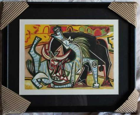 Picasso The Bullfight