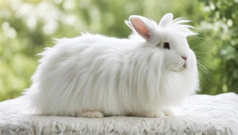 The English Angora Rabbit A Bundle Of Fluffy Wool