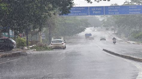 Alert Heavy Rain Likely Over These Odisha Dists In Next Hrs