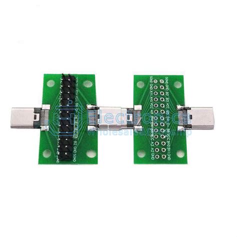 Type C Male To Female Usb31 Test Pcb Board Jh B2b Wholesaleanddropship Online Store