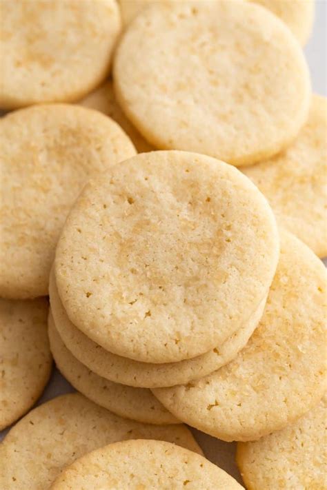 Basic Butter Cookies Recipe Baked By An Introvert®