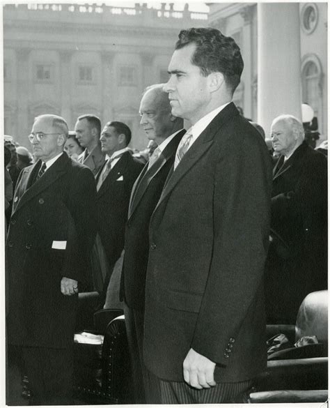 Richard Nixon During The 1940s And 1950s R Presidents