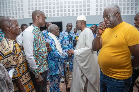 Côte dIvoire Bouaké les raisons de lhommage de la communauté bhété