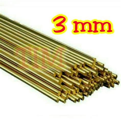 Jual TIMcode00002659 Kawat Las Kuningan 3 Mm Germany 3mm Di Lapak TIM