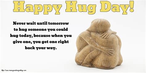 Greetings Cards For Hug Day Happy Hug Day