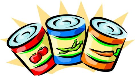 Canned Food Drive Clip Art - ClipArt Best