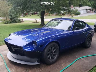 1977 Nissan 280Z Base with 16x8 Enkei Compe and Falken 225x50 on ...