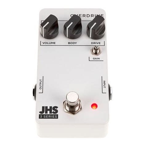 Jhs Pedals 3 Series Overdrive Guitar Effects Pedal Bonners Music