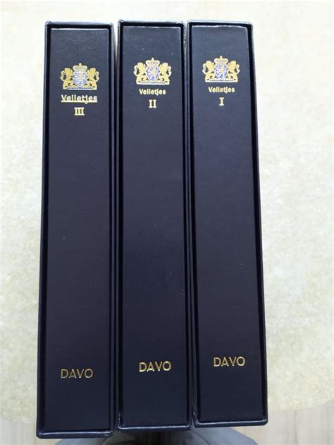 Accessories Davo LX Albums Netherlands Sheets I II And Catawiki