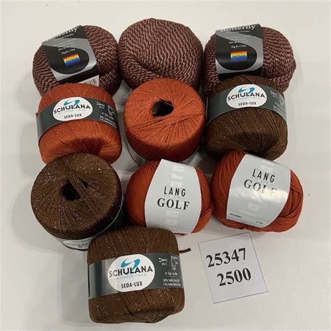 Распродажа пряжи в Трискеле: наборы по 2500 рублей