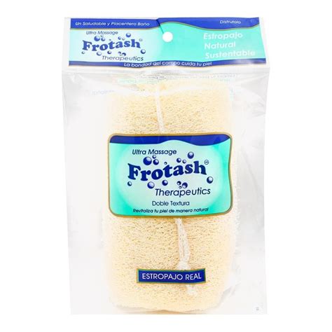 Estropajo Natural Frotash Doble Textura Pza Walmart