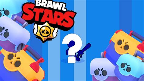 Mega Abertura De Caixas No Brawl Stars Ganhei Brawler Novo Mais De