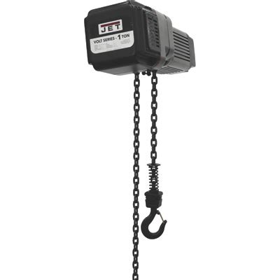 Jet Volt Series Electric Chain Hoist Ton Capacity Ft Lift