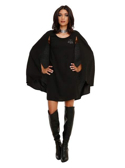 Star Wars Darth Vader Cape Dress - GeekAlerts