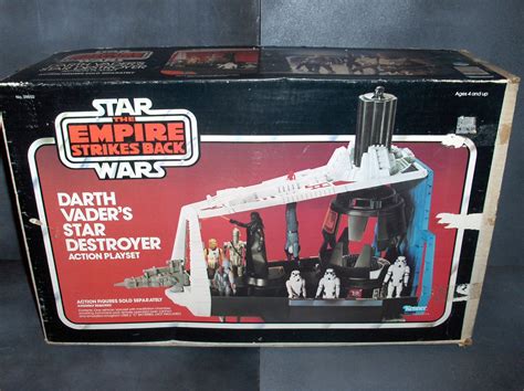 Vintage Kenner Star Wars Toys Darth Vader S Star Destroyer Action Playset