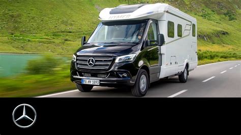 Mercedes-Benz Sprinter and HYMER: Camper vans