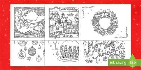 Twinkl Colouring Pages Christmas Learn how to draw and color with our videos