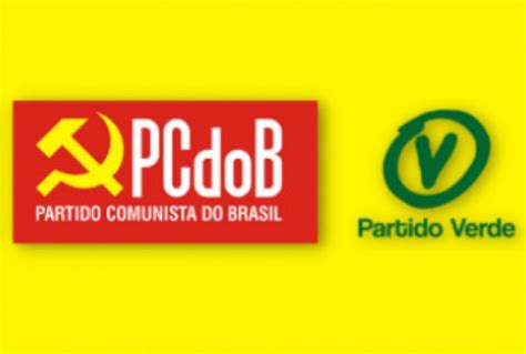 PCdoB e PV divulgam nota conjunta reafirmando apoio à reeleição de