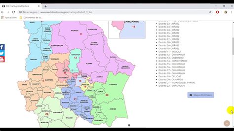 Identifica Tu Distrito Electoral Tutorial Youtube