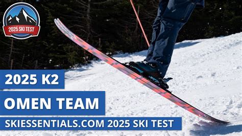 K Omen Team Skiessentials Ski Test Review Youtube