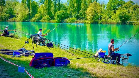 Fipsas Al Via A Peschiera Del Garda Il Mondiale Di Pesca Al Colpo Per