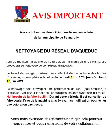 Actualités Palmarolle Inforoute de la MRC d Abitibi Ouest