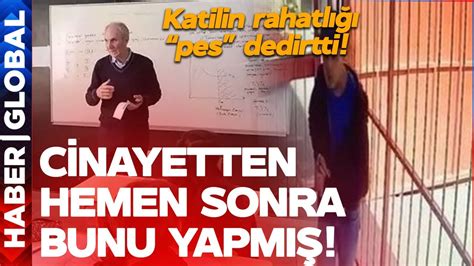 Öğretmen Cinayetinde Kan Donduran Detay Cinayetten Sonra Bunu Yapmış