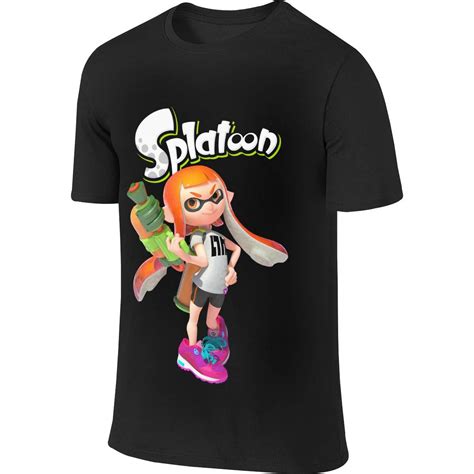 Syins S Customized Novelty Tops Game Splatoon Inkling Female T Shirt