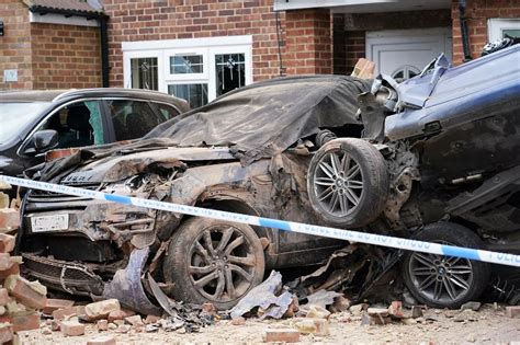 The Dramatic Aftermath Of Slough Police Chase Crash In Pictures