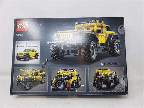 Lego Technic Jeep Wrangler Rubicon 665pcs Dutch Goat