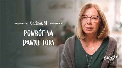 Powrót na dawne tory Bogusia Król Inspiracje 51 YouTube