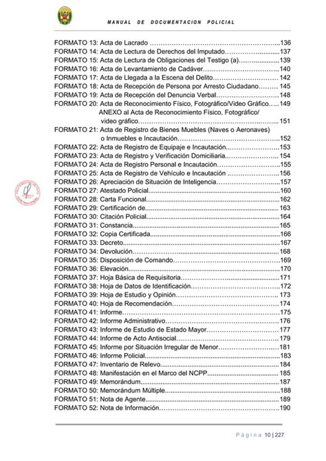 Manual Documentacion Policial 2016 PDF