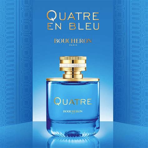 Perfume Boucheron Quatre Em Bleu Eau De Parfum Feminino