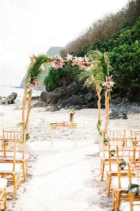 Bodas En La Playa Stylelovely Ceremonias De Boda En La Playa Bodas