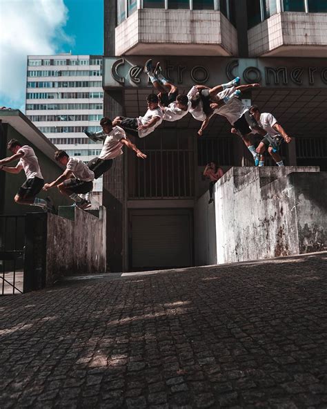 PARKOUR: THE ART OF NEVER GIVING UP