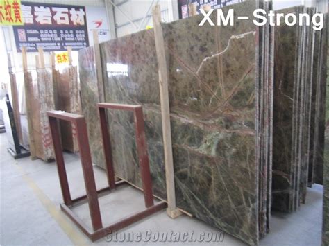 India Rain Forest Green Marble Slab Rain Forest Green Marble Slabs Rain