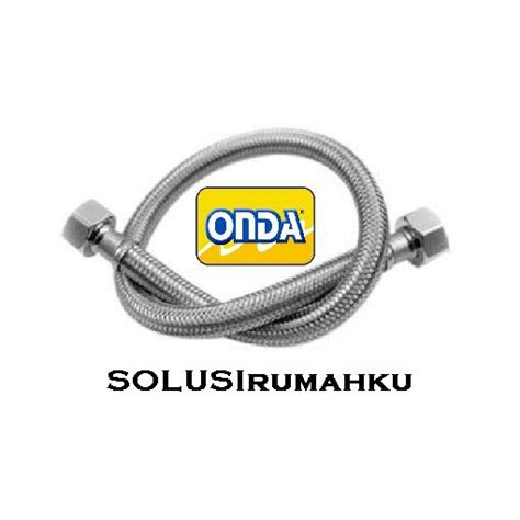 Jual Onda Selang Flexible Anyam Cm Flexible Hose Air Panas