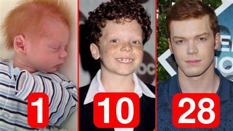 Cameron Monaghan Transformation From 1 To 28 Years Old Youtube