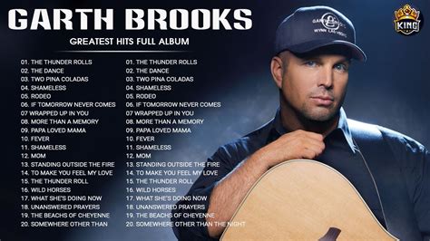 Garth Brooks Greatest Hits Full Album Best Songs Of Garth Brooks Hq