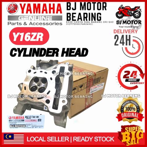 Y Y Zr Cylinder Cylinder Head Assy Original Yamaha Bax E