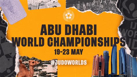 Abu Members Broadcast 2024 World Judo Championships Abu Dhabi Abu