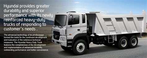 Hyundai Dump Truck | Heavy Duty Truck | Hyundai Motors Mongolia