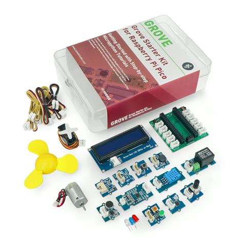 Grove Starter Kit For Raspberry Pi Pico Botland Robotic Shop