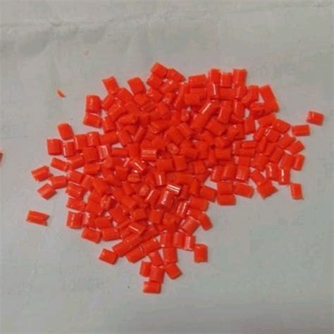 Poly Propylene Orange Pp Granules For General Plastics G Cm At