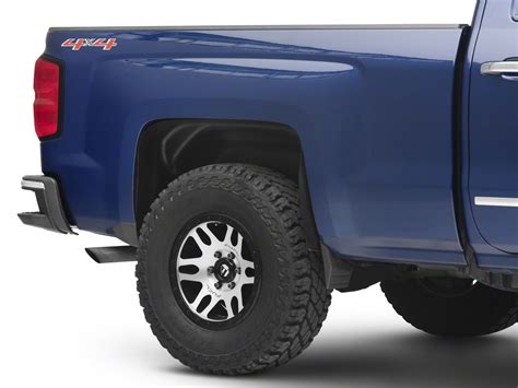 Husky Liners Silverado 1500 Rear Wheel Well Guards Black 79011 14 18