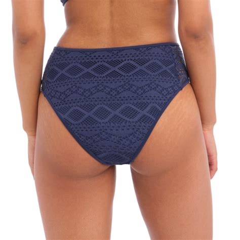 Freya Bademode Sundance Hohe Bikini Hose Denim Annadiva