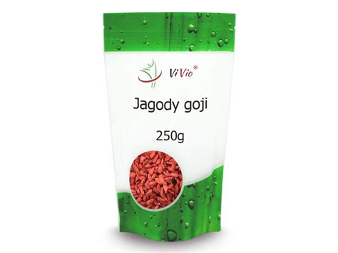 Jagody Goji Suszone 250g VIVIO Cena I Opinie W Sklepie BIO