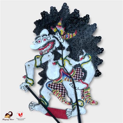 Jual Wayang Kulit Raksasa Buto Amral Cm Kab Bantul Wayang Store